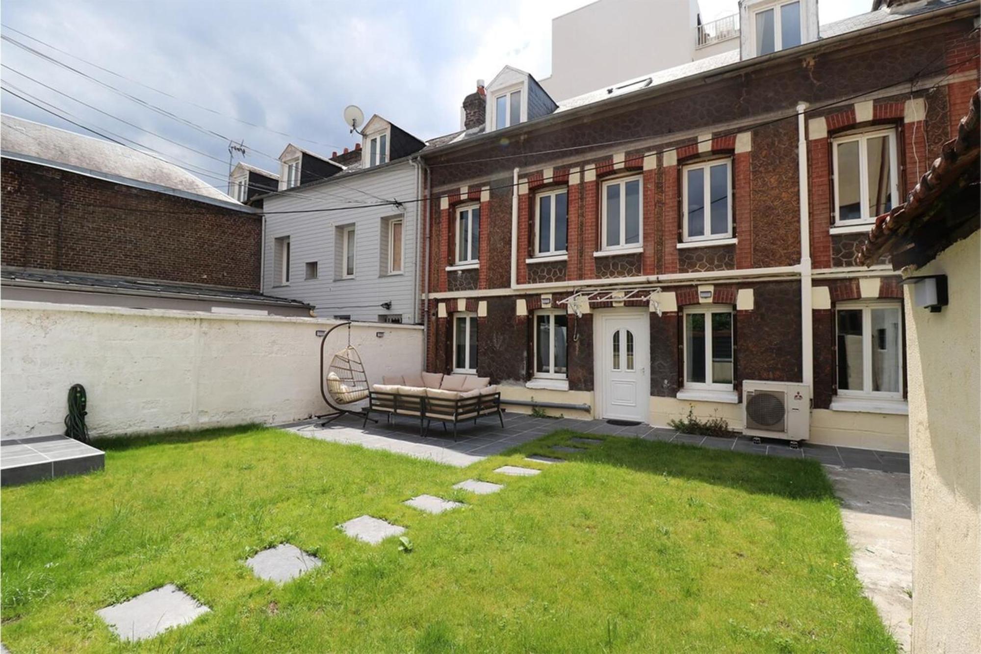 Trixie Jolie Maison Avec Jardin Rouen Exteriör bild